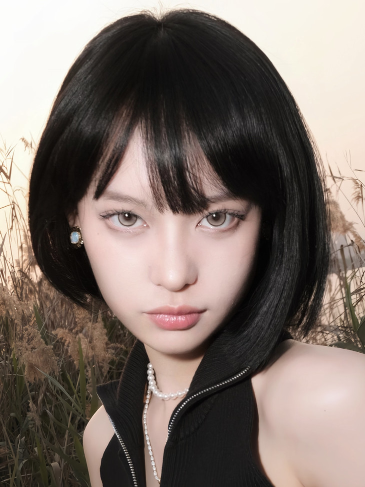 BOLLYCON美瞳 年抛隐形眼镜 泪光浅驼14.2mm 1副/2片 左右可不同度数-VVCON美瞳商城13