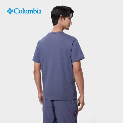 哥伦比亚男式LOGO款冰感速干短袖T恤AE9685 商品图2