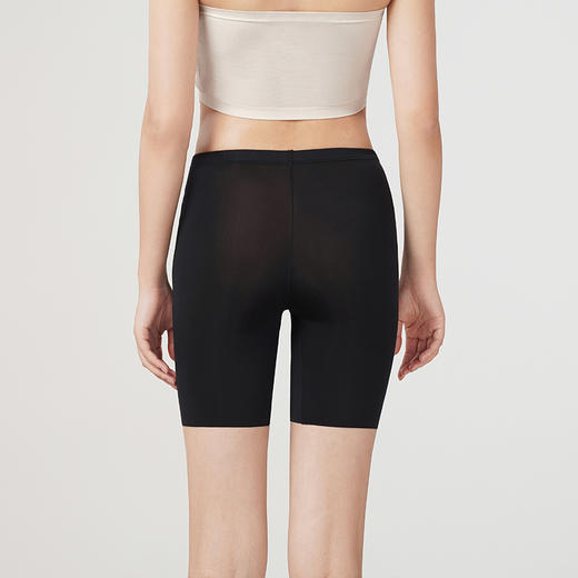 都市丽人基础系列锦泳薄安全裤保暖裤打底裤秋裤LL31A3 商品图2