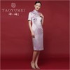 3楼 陶玉梅醋酸缎面刺绣礼服旗袍 商品缩略图0