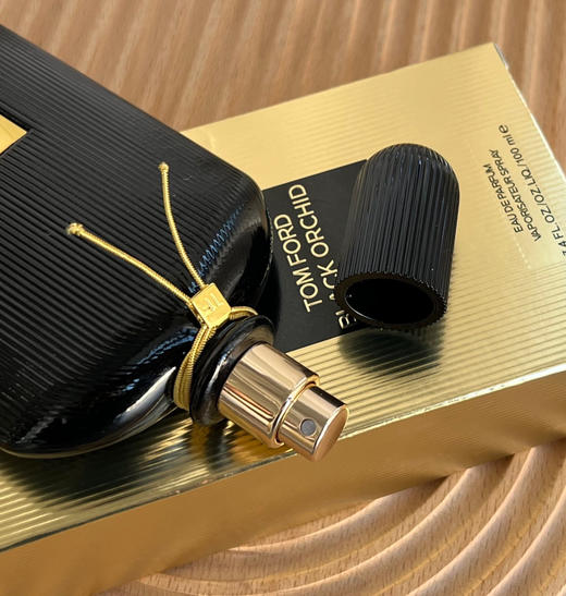 价值1000+！高贵女王香！霸道女总裁！TF 午夜黑兰香水100ml 商品图12