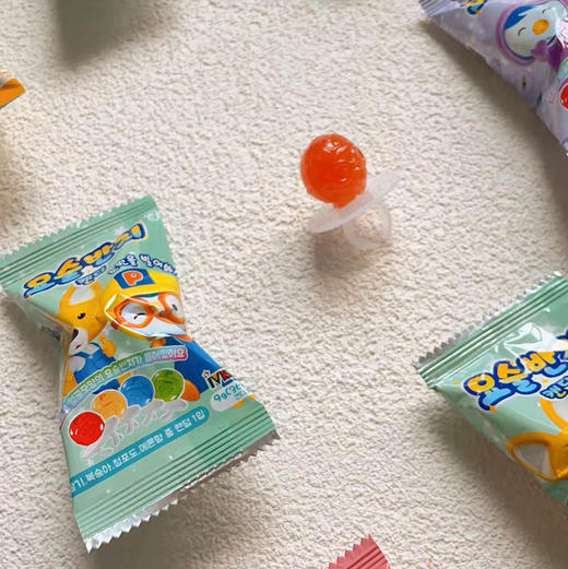 韩国啵乐乐戒指形糖果9g 商品图3
