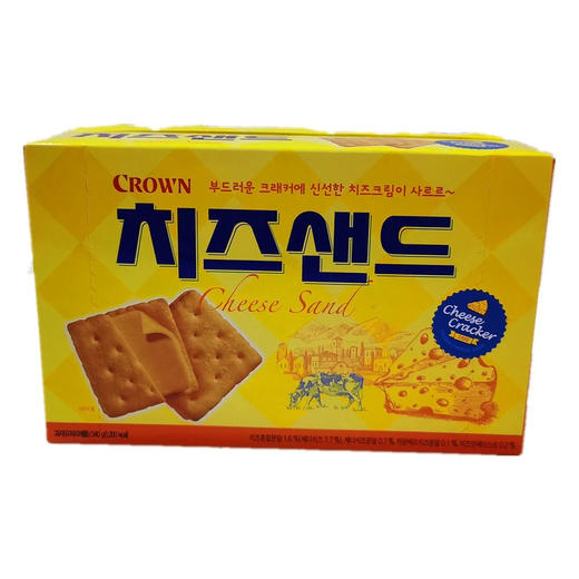 可拉奥小芝士夹心饼干60g 商品图2