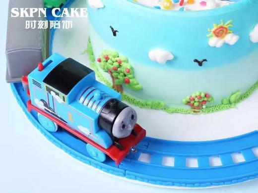 森林托马斯儿童生日蛋糕 | 时刻陪你 商品图3