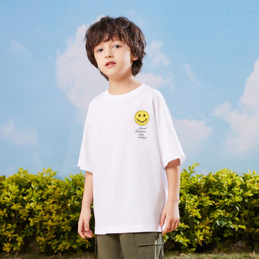 CONVERSE 夏 大童小童 短袖T恤 CNVN-TE-D943 商品图1