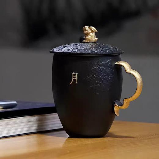 故宫文创 万仟堂 | 行云流水·办公杯 商品图2