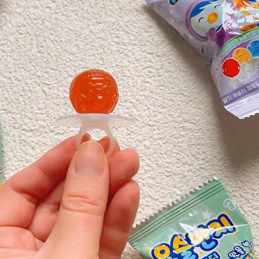 韩国啵乐乐戒指形糖果9g 商品图2