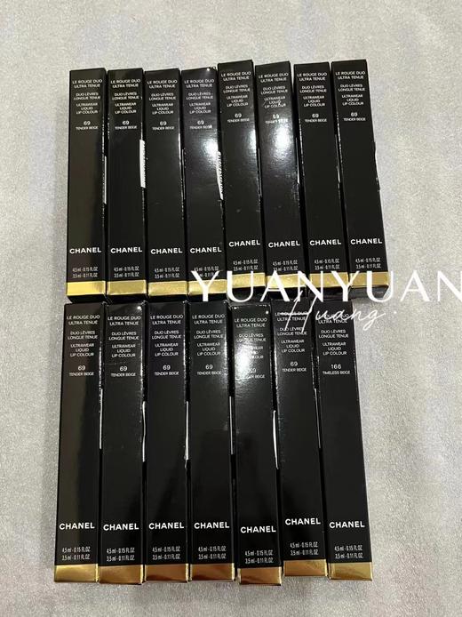 CHANEL 香奈儿炫光/双头唇釉/新款魅力丝绒唇釉 唇膏丝绒系列哑光口红合集（需要礼袋可备注） 商品图1