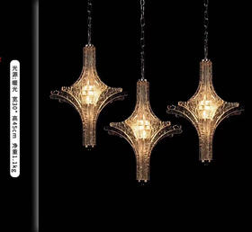 特价亚克力棱光吊灯（运费自理）