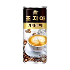 乔治亚 咖啡拿铁罐240ml 【中】
