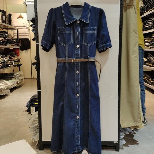 女牛仔连衣裙9196 商品图1