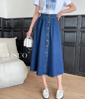 女牛仔半身裙3209945-1