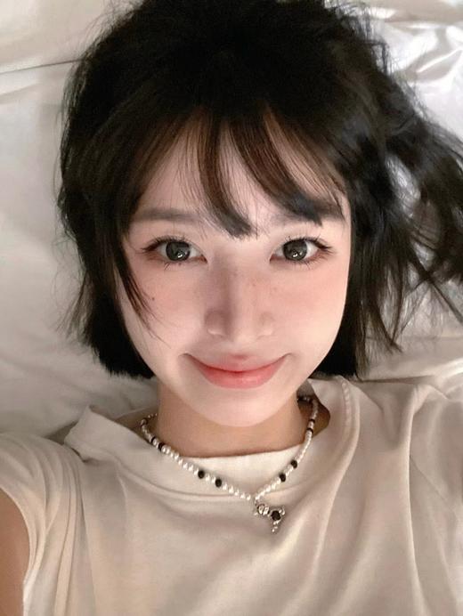 Kumicon 微光黑 月抛 直径14.2 着色13.4 含水42% 基弧8.6 商品图3