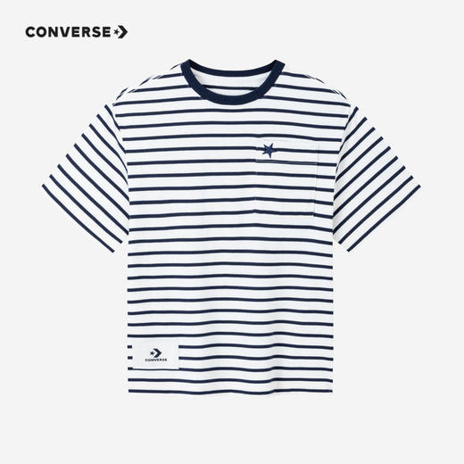 CONERSE 夏 大童小童 短袖T恤 CNVN-KT-D814 商品图1
