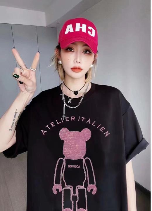 女圆领短T7863 商品图1