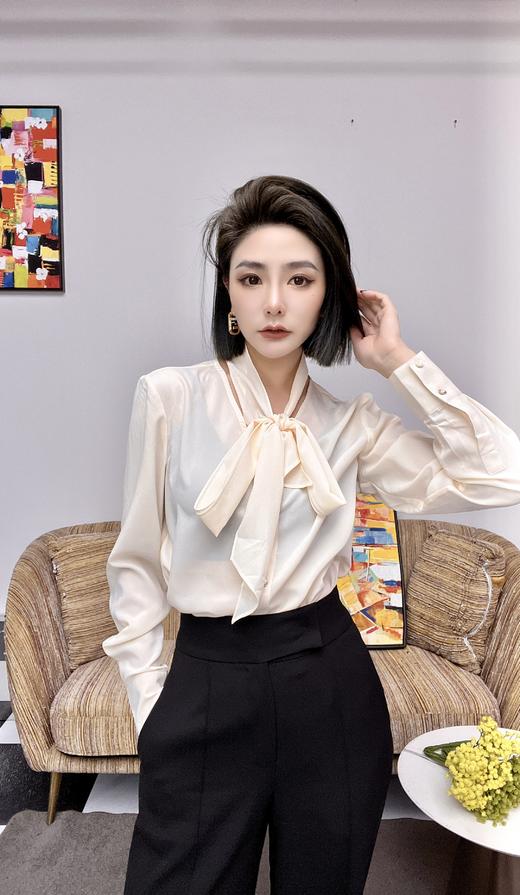 S4臣禾百搭气质款阔腿裤9201060176 商品图2