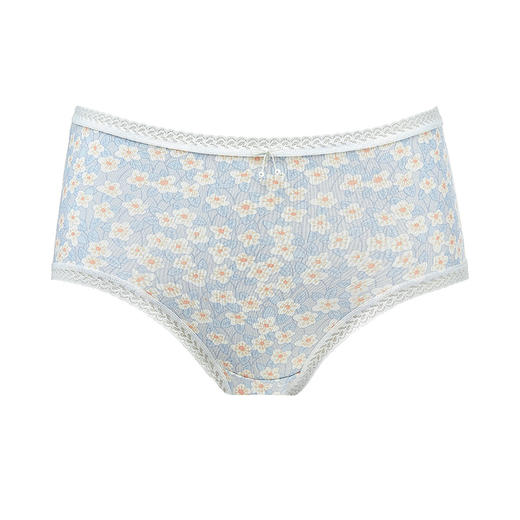 都市丽人基础系列RC棉三角裤女士内裤中腰三角裤LK32B2 商品图8