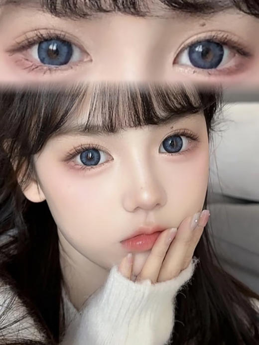 Iris  西部牛仔蓝「含硅水凝胶」年抛型 275/475/650/700度缺货，其他度数货全！ 商品图4