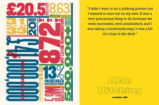 GET IMPRESSED: The Revival of Letterpress and Handmade Type，印象深刻：凸版印刷和手工印刷的复兴，平面设计 商品图4