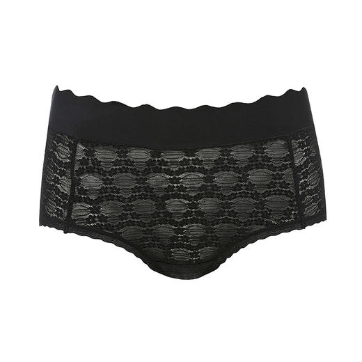 都市丽人时尚系列蕾丝三角裤女士内裤中腰三角裤LK32A6 商品图10