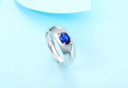 玖钻 培育宝石系列首饰戒指耳钉手链项链 商品图3