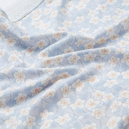 都市丽人基础系列RC棉三角裤女士内裤中腰三角裤LK32B2 商品图3