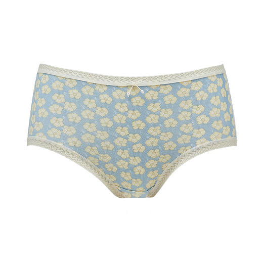 都市丽人基础系列RC棉三角裤女士内裤中腰三角裤LK32B2 商品图11