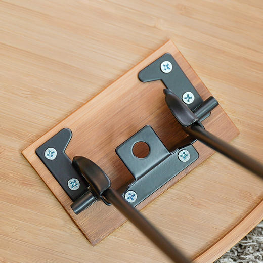 祥福 圆梦床头小桌子可折叠桌宿舍小圆桌茶几阳台零食桌子学生桌游戏桌户外便携式桌 商品图13