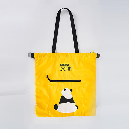 BBC EARTH熊猫北极熊 男女通用卡通萌趣出行多功能束口运动背包 商品图4