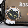 大英博物馆盖亚·安德森猫系列 太空萌猫TPU透明果冻单肩斜挎包 商品缩略图2