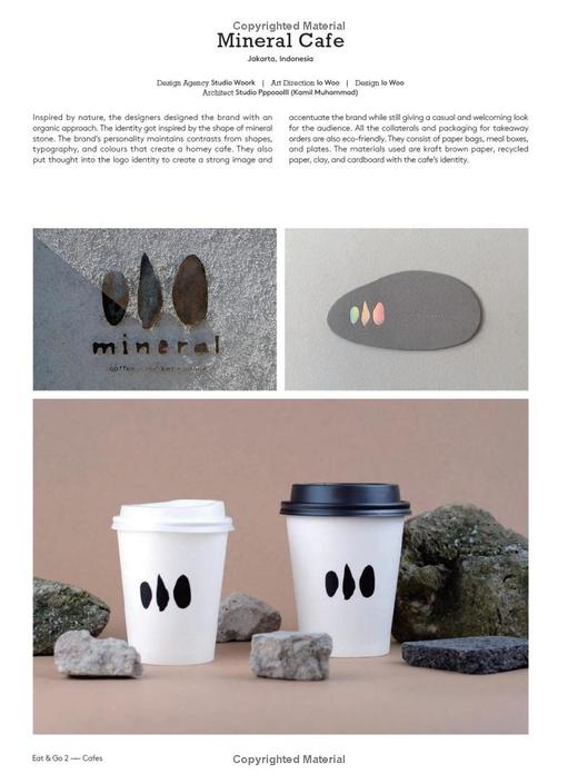 EAT & GO 2，去吃吧2：咖啡店、餐厅、饮料店、甜品店和面包店的品牌设计，平面设计 商品图5