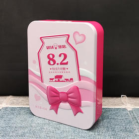 悠哈特浓牛奶铁罐45g