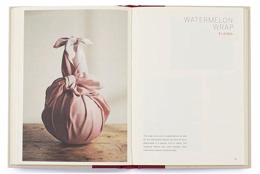 Furoshiki: And the Japanese Art of Gift Wrapping ，包装布，产品设计 商品图4