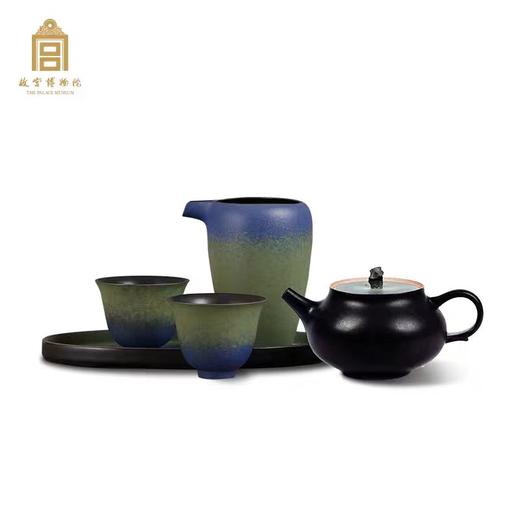 故宫 万仟堂 | 千里江山·成套茶具D 茶具套装 商品图2