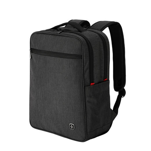 【快递包邮】Wenger瑞士军刀威戈17.5L商务笔记本电脑包大容量防泼水双肩书包背包BB4060.190471 商品图3