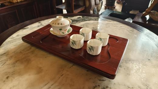 红木干泡茶台 商品图2