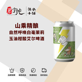 山乘精酿-自然呼唤白毫茉莉玉油柑酸艾尔啤酒