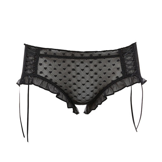 都市丽人时尚系列蕾丝三角裤女士内裤低腰三角裤LK33B1 商品图10