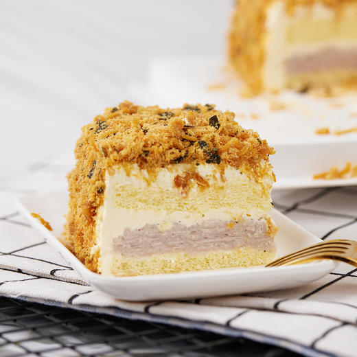 【8月特惠专属】海苔肉松-咸奶油蛋糕，好吃不腻 商品图3