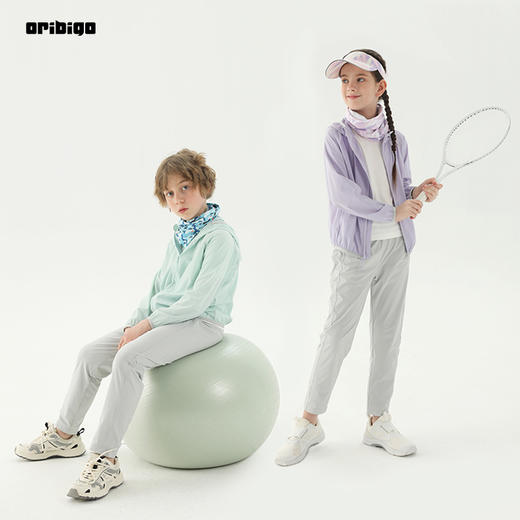 【清仓款】oribigo 四季无缝吸排面巾  运动凉感面巾 商品图0