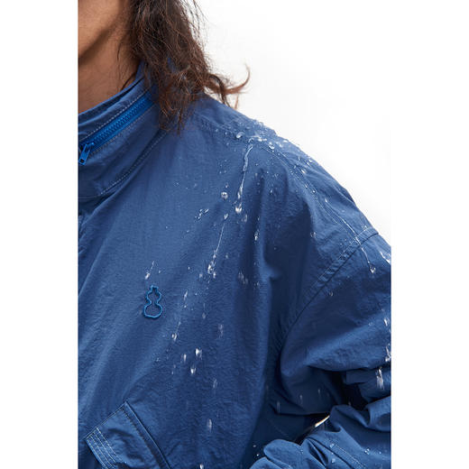 吃茶去chichaqu山系轻薄带帽风衣 商品图5