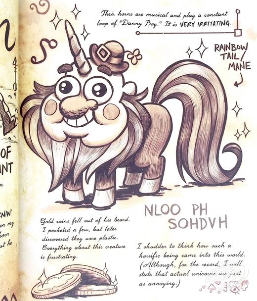 【中商原版】怪诞小镇 迪普日记 日志 英文原版 Gravity Falls Journal 3 Alex Hirsch 精装典藏版 迪士尼书籍 Disney book 商品图6