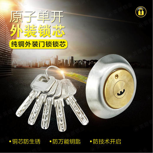 〖B309〗吸塑装原子5匙单头 商品图0