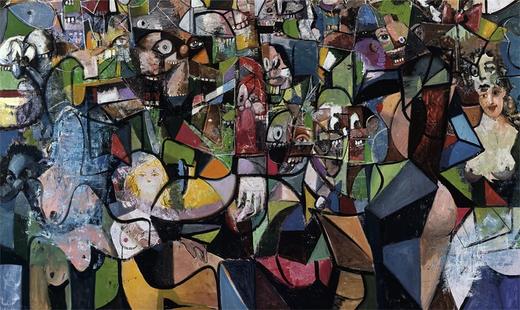 George Condo: Painting Reconfigured，康多:重置绘画，绘画 商品图8