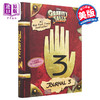 【中商原版】怪诞小镇 迪普日记 日志 英文原版 Gravity Falls Journal 3 Alex Hirsch 精装典藏版 迪士尼书籍 Disney book 商品缩略图0