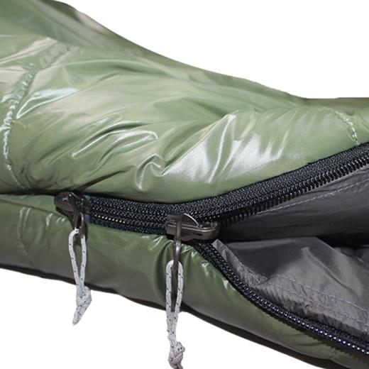 AndesMountain安地斯胡杨系列木乃伊棉睡袋旅行露营保暖轻量便携单人 商品图5