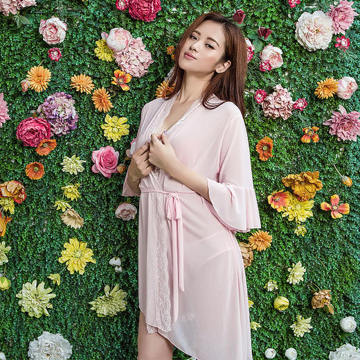 4维空间 情趣内衣 性感睡衣极度诱惑女外套 少女系列-镜花水月 商品图1