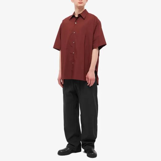 STUDIO NICHOLSON SHORT SLEEVE SHIRT SN 男装廓形短袖衬衫 商品图2