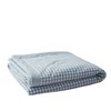 无印水洗棉夏被良品格纹夏凉被 A-4351 商品缩略图4
