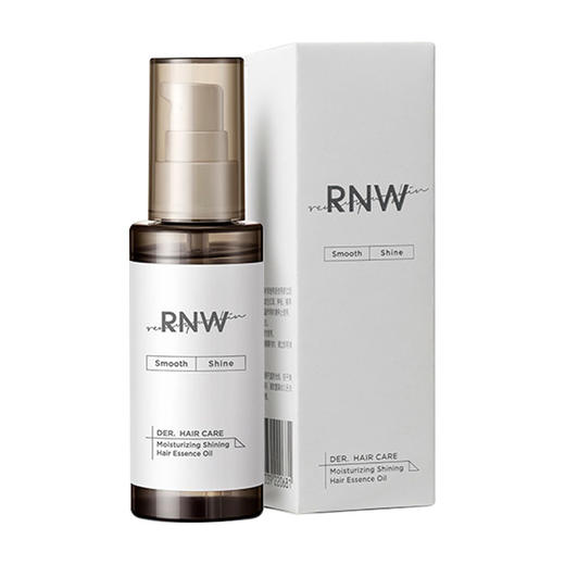 【柔顺发油】如薇水光焕靓RNW护发精油85ml|改善毛躁|持久留香|抚平干枯头发 商品图4